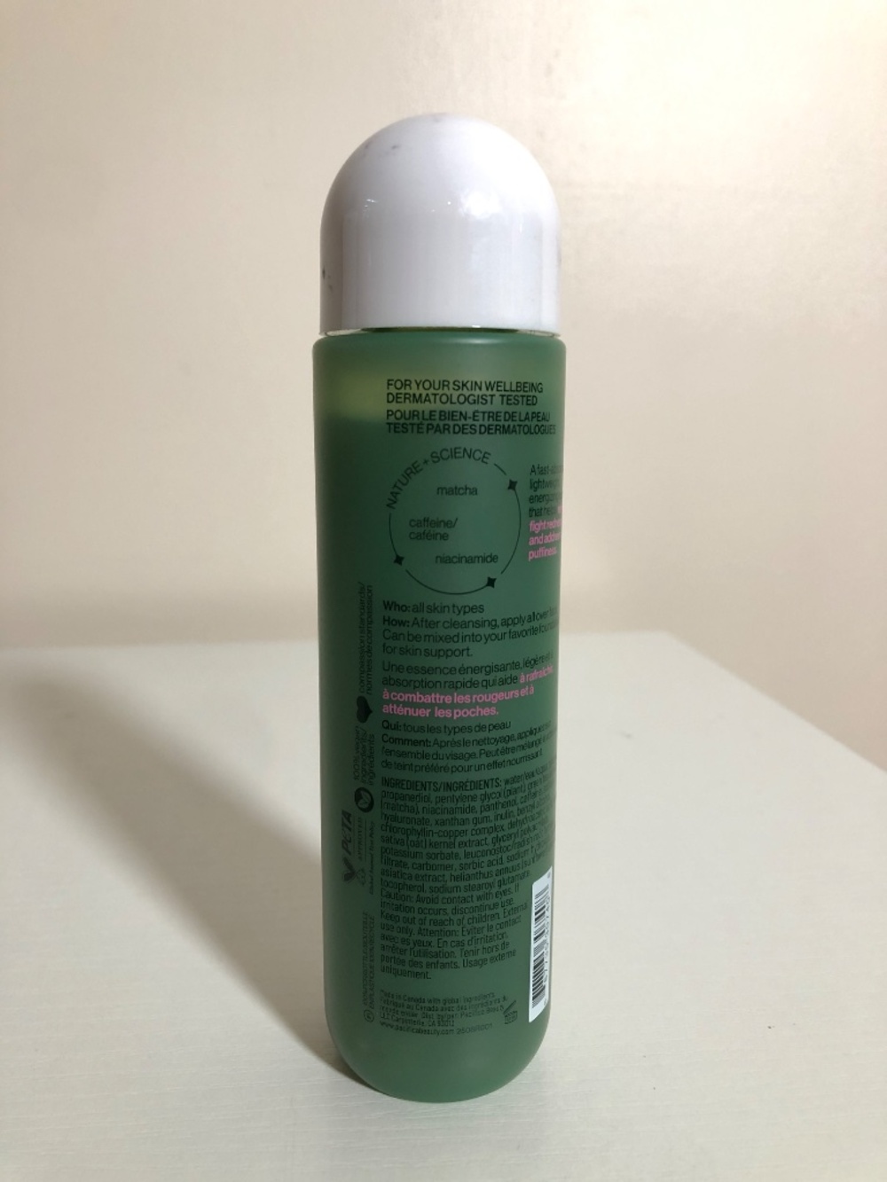 NWT Pacifica Matcha Milk Energizing Barrier Essence - Picture 8 of 8